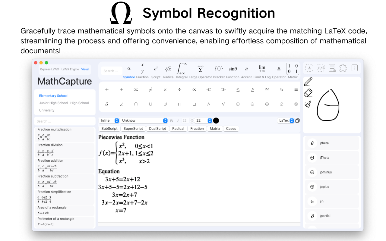 Symbol Recognition