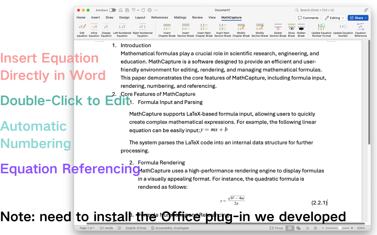 Word Plugin
